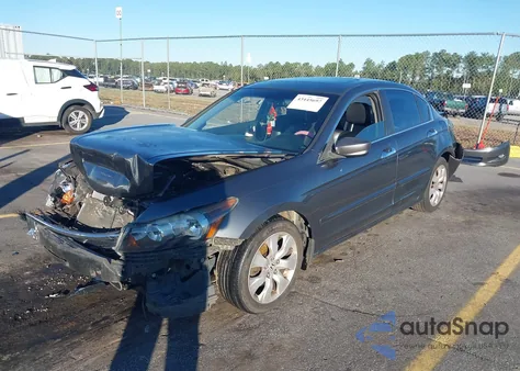 2008 Honda Accord Exl из США, поврежденный, VIN 1HGCP36808A008940